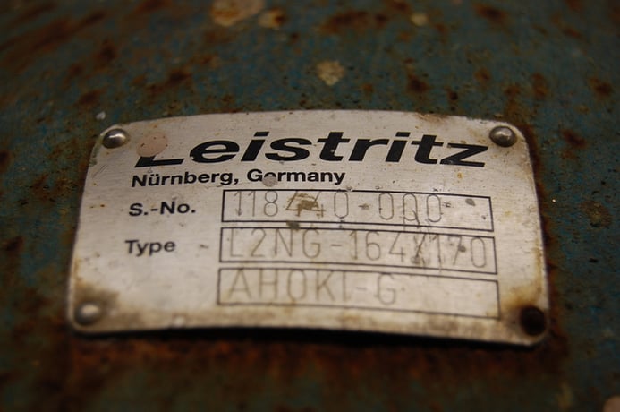 3960 GPM @ 232 psi, Leistritz #L2NG-164/170 AHOKI-G, Screw Pump, 14" Inlet/Outlet, Carbon Steel, Used - Image 4