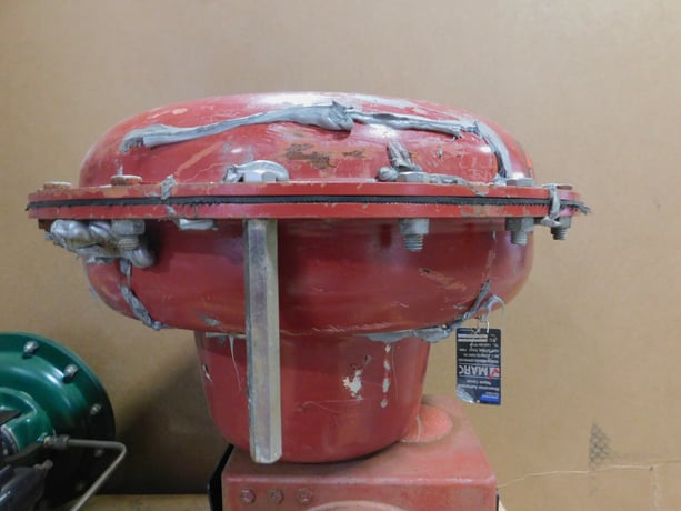6" Masoneilan, Control Ball Valve, 150#, CF8M, 316 Stainless Steel, Rebuilt - Image 8