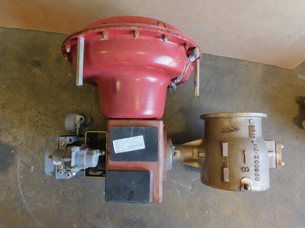 6" Masoneilan, Control Ball Valve, 150#, CF8M, 316 Stainless Steel, Rebuilt - Image 10