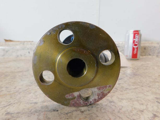 3/4" Armstrong #D505296, Strainer, 150# Flanged, 1/2 NPT, NEW - Image 3