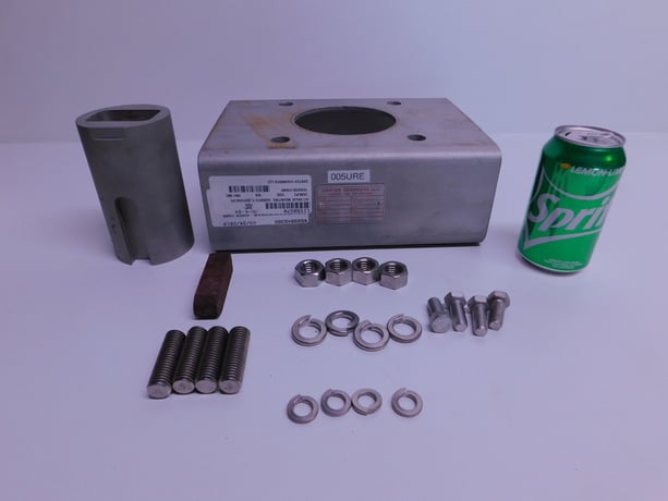 6" Valve Mounting Kit, for Tufline Xomox, NEW, 3 Available - Image 1