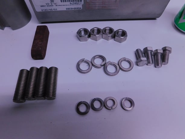 6" Valve Mounting Kit, for Tufline Xomox, NEW, 3 Available - Image 2