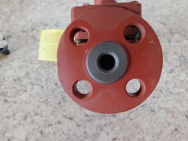 1/2" FlowServe Durco #G431 Sleeveline Plug Valve, Class 300#, NEW - Image 6