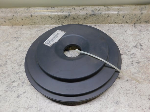 Stancor, Pump Back Plate, 13" diameter, Teflon, NEW - Image 2