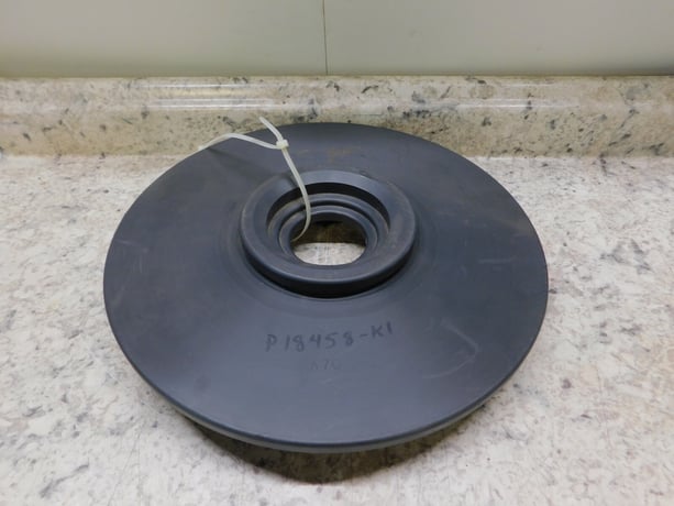 Stancor, Pump Back Plate, 13" diameter, Teflon, NEW - Image 4