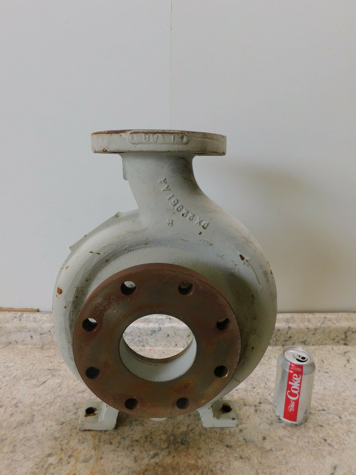 Pump Impeller Casing #DX22961AA, 4" x 3" x 10", Used - Image 3