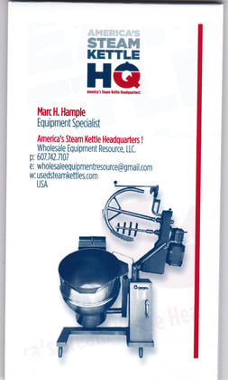 25 gallon Cleveland #KGL25T, gas jacketed tilting steam kettle is brand new,never used, 2021 - Image 4