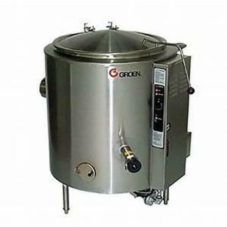 Steam kettles, self contained, stationary, tilting, cooker mixer, single & dual agitation, new & used - Image 1