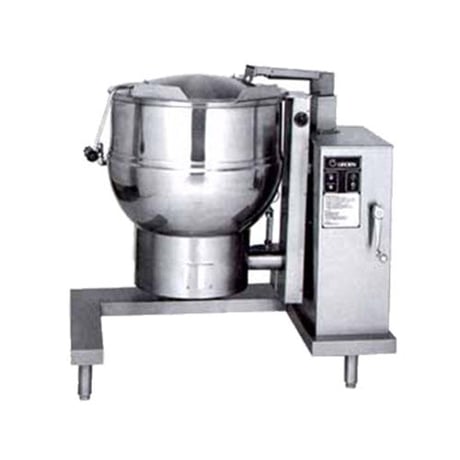 Steam kettles, self contained, stationary, tilting, cooker mixer, single & dual agitation, new & used - Image 5