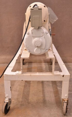 Langsenkamp #185SC, compact lab size fruit/vegetable juice/sauce finisher w/Reeves variable speed Control - Image 5