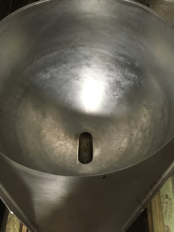 40 gallon Groen #DLT-40, tilting direct steam kettle w/3" Tangent draw valve, 50 psi @ 300°F - Image 3