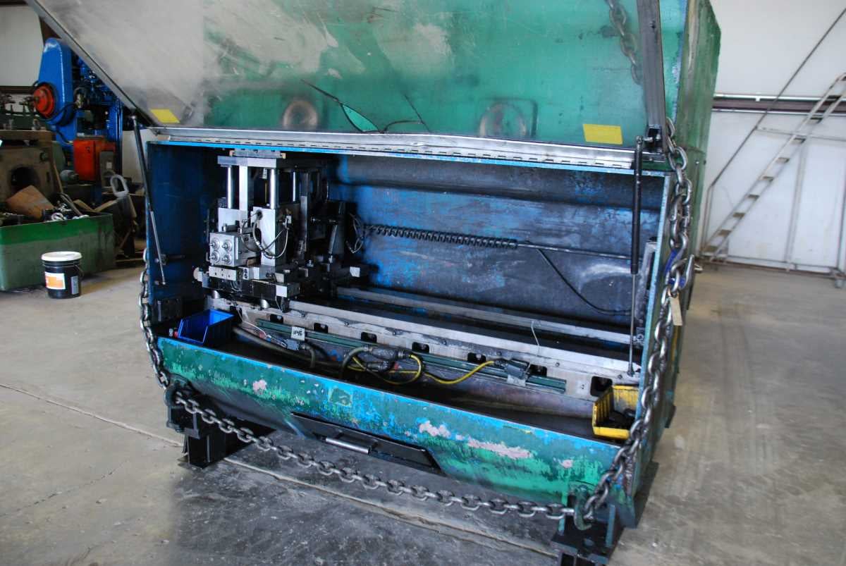 3" Alpha / Thermatool #TAFR-30006-60-45, double cut die set, 30 HP, 320/460 V., 3-phase, U-Trak 2 length - Image 4