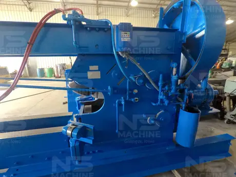5/8" x 20' Blue Valley #5, VFD, new guide rolls, main cylinder rebuilt, air cylinder new seals - Image 5