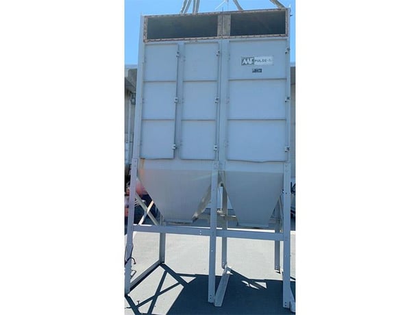 AAF #21-3H, Cartridge Dust Collector, (21) cartridges, 191.75" H x 104.25" width x 94.25" D housing, 48" - Image 2