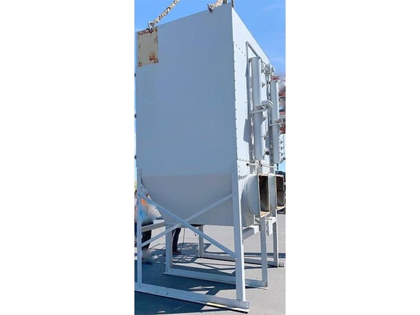 AAF #21-3H, Cartridge Dust Collector, (21) cartridges, 191.75" H x 104.25" width x 94.25" D housing, 48" - Image 3