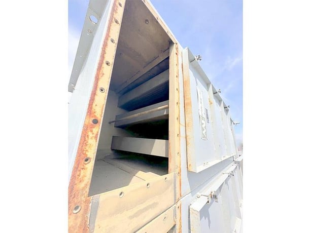AAF #21-3H, Cartridge Dust Collector, (21) cartridges, 191.75" H x 104.25" width x 94.25" D housing, 48" - Image 5
