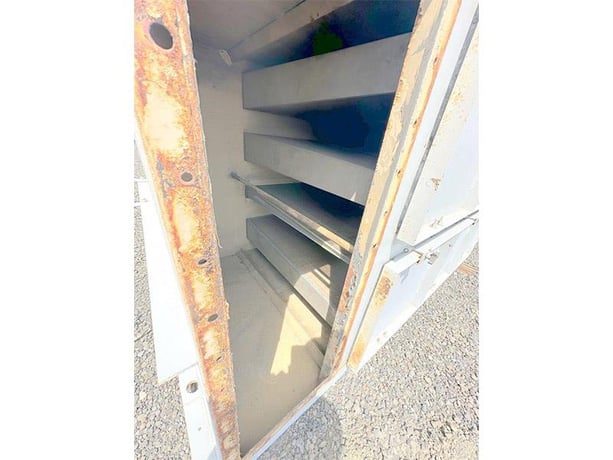 AAF #21-3H, Cartridge Dust Collector, (21) cartridges, 191.75" H x 104.25" width x 94.25" D housing, 48" - Image 7