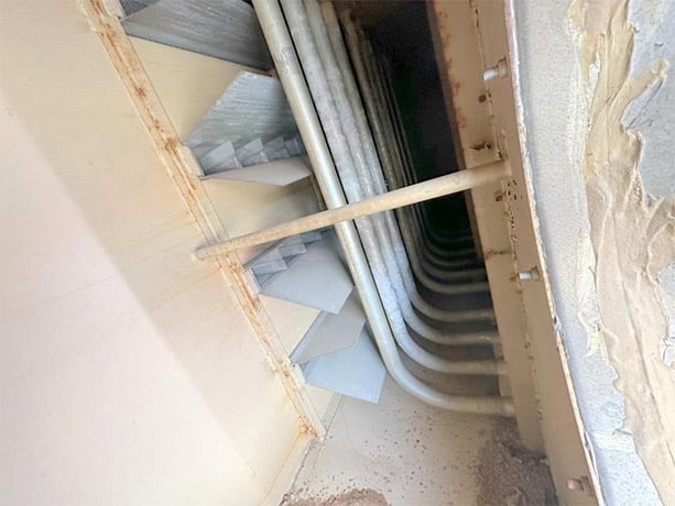 AAF #21-3H, Cartridge Dust Collector, (21) cartridges, 191.75" H x 104.25" width x 94.25" D housing, 48" - Image 8