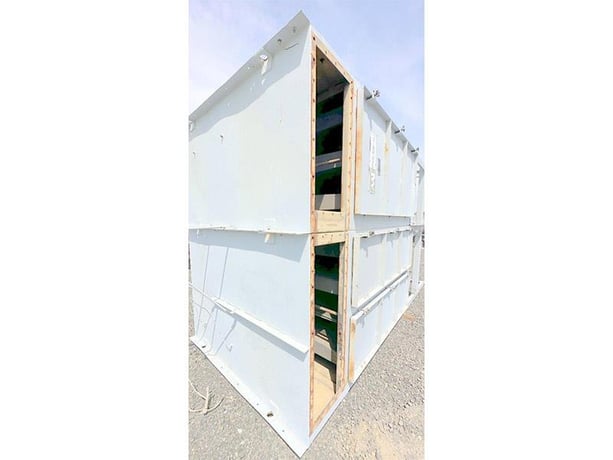 AAF #21-3H, Cartridge Dust Collector, (21) cartridges, 191.75" H x 104.25" width x 94.25" D housing, 48" - Image 9