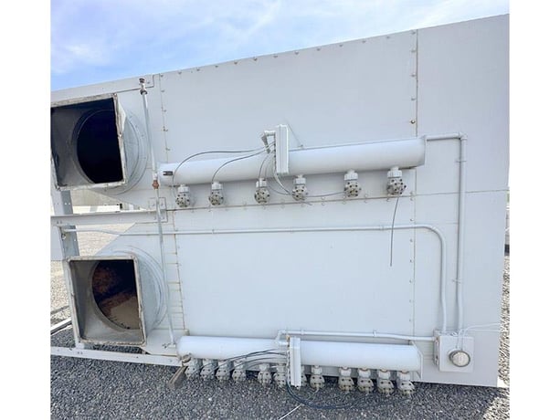 AAF #21-3H, Cartridge Dust Collector, (21) cartridges, 191.75" H x 104.25" width x 94.25" D housing, 48" - Image 10