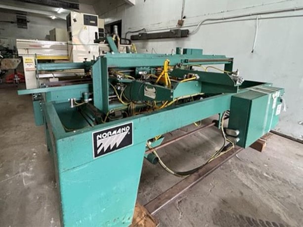 KVAL #Commander, Pre-Hung Door Machine/Door Line, for doors up to 2-1/4" thick x 4' x 9', 3-1/2" x 5-1/2" - Image 2