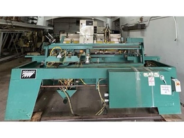 KVAL #Commander, Pre-Hung Door Machine/Door Line, for doors up to 2-1/4" thick x 4' x 9', 3-1/2" x 5-1/2" - Image 3
