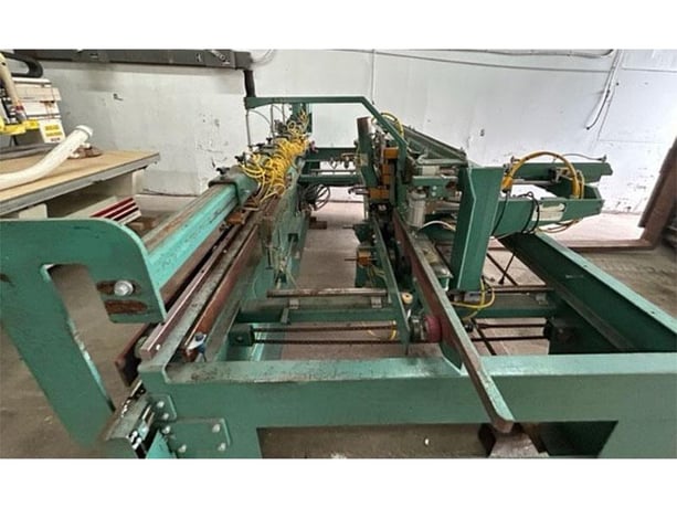 KVAL #Commander, Pre-Hung Door Machine/Door Line, for doors up to 2-1/4" thick x 4' x 9', 3-1/2" x 5-1/2" - Image 8