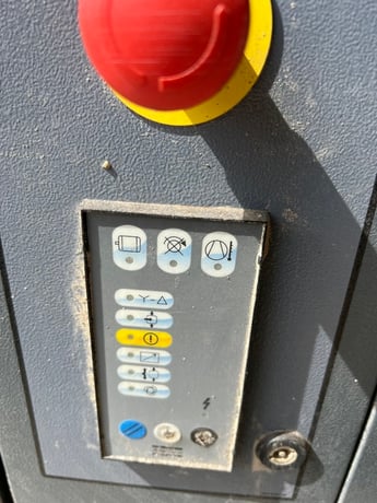 Atlas Copco #GX11FF, 15 HP Compressor, 3580 hours - Image 4