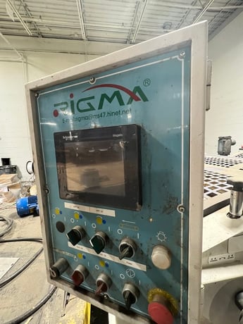Rigma #RR-W4CCB, (2) Roll Coaters, 1350 Max capacity - Image 5