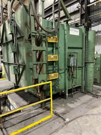 Thermal Basic box anneling oven, 1300-2250°F, 150 KW, vertical lift door, air operated - Image 3