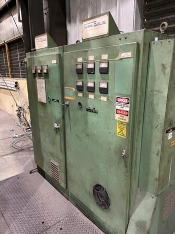 Thermal Basic box anneling oven, 1300-2250°F, 150 KW, vertical lift door, air operated - Image 4