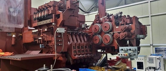 7/8" x 3-1/2" National #245, hi-speed 6 station 5 die, cold parts former, universal transfer system, overtop - Image 7