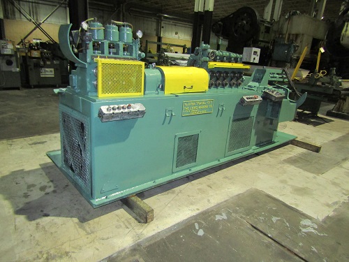 1/4" -1/2" Lewis #9FHA, straight & cut, 20' rack, 0-400 FPM - Image 2