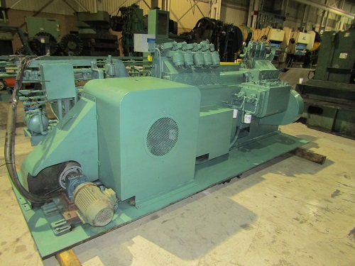 1/4" -1/2" Lewis #9FHA, straight & cut, 20' rack, 0-400 FPM - Image 4
