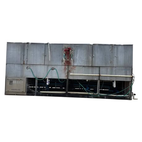 40 Ton, Turbo #CAR80LR, Plate Ice Maker, Stainless Steel, Ammonia (R-717), 30 GPM, 460 V, (4) 3/4 HP water - Image 2