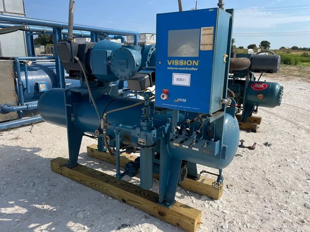 Vilter #VVR-R-B-NEC-LI-R717-VSM 401, Rotary Screw Compressor Package, 350 psig, 3600 RPM max, 208-230/460 V - Image 4