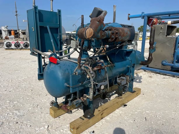 Vilter #VVR-R-B-NEC-LI-R717-VSM 401, Rotary Screw Compressor Package, 350 psig, 3600 RPM max, 208-230/460 V - Image 6