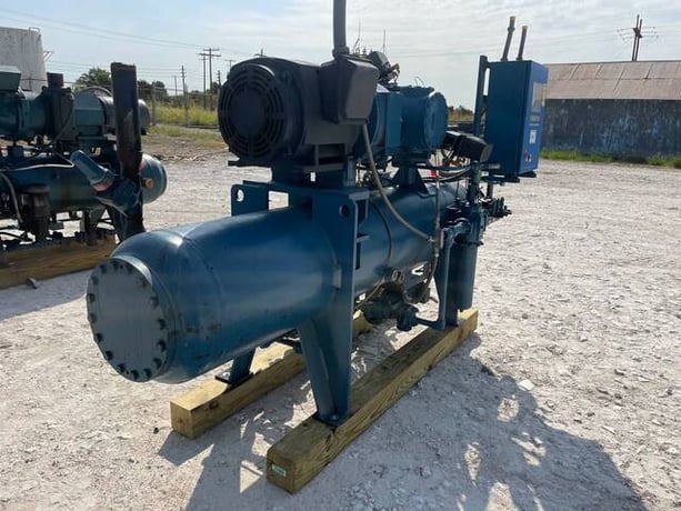 Vilter #VVR-R-B-NEC-LI-R717-VSM 401, Rotary Screw Compressor Package, 350 psig, 3600 RPM max, 208-230/460 V - Image 10