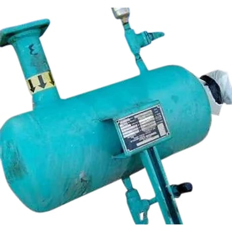 40 Gal. Freon Oil Separator Tanks, 400 psi. MDMT: -20 F deg. Maximum temperature: 650 F deg. (3 available) - Image 1
