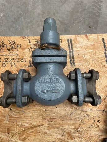 2" Vilter #K12124A, Ammonia Seal Capacity Flanged Globe Valve - Image 8