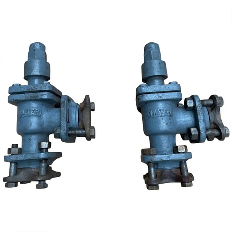2" Vilter #K12148A, Angle Globe Valve w/Seal Capacity - Image 1
