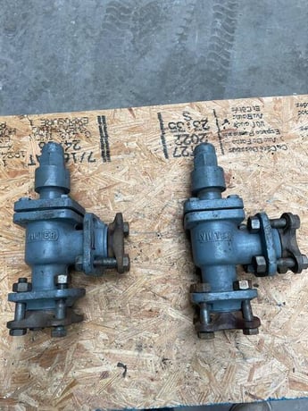 2" Vilter #K12148A, Angle Globe Valve w/Seal Capacity - Image 3