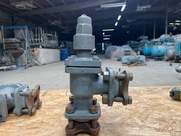 2" Vilter #K12148A, Angle Globe Valve w/Seal Capacity - Image 4