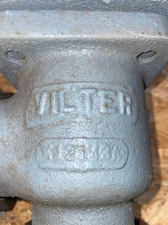 2" Vilter #K12148A, Angle Globe Valve w/Seal Capacity - Image 8