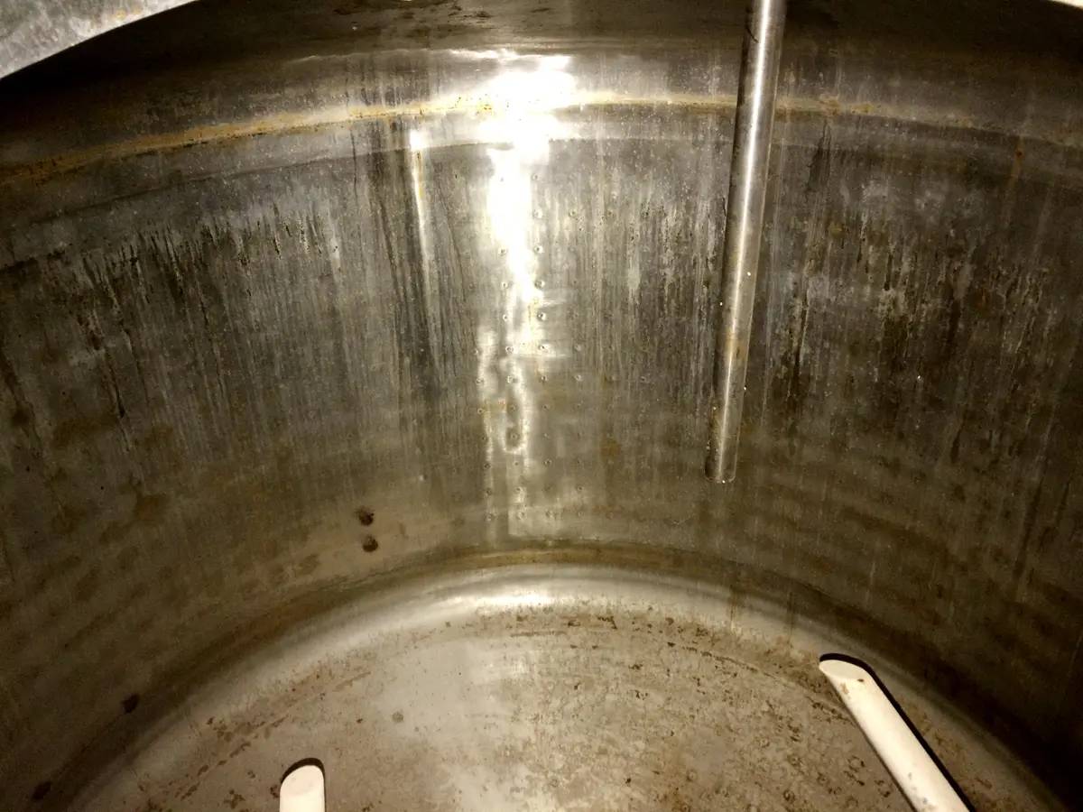 262 gallon FBN Metal Products #262-GAL-TK, Stainless Tank, 50" diameter x 36" deep, 20" diameter Manhole - Image 10