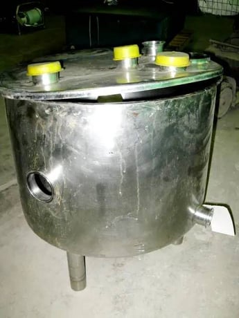 23 gallon Stainless Steel Balance Tank, 24" diameter x 17" straight wall - Image 3