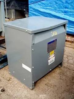 30 KVA 480 Primary, Sorgel #33349-49-112-002, Insulated Transformer - Image 3