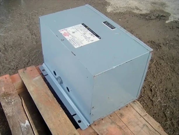9 KVA 480 Primary, 208/120 Secondary, Square D Company, Transformer - Image 5