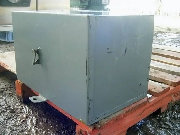 9 KVA 480 Primary, 208/120 Secondary, Square D Company, Transformer - Image 8