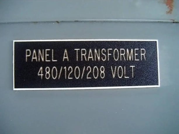 9 KVA 480 Primary, 208/120 Secondary, Square D Company, Transformer - Image 10